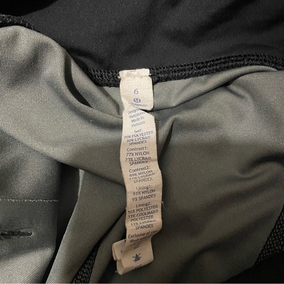 Lululemon Pace Rival Crop *Full-On Luxtreme - Picture 10 of 11